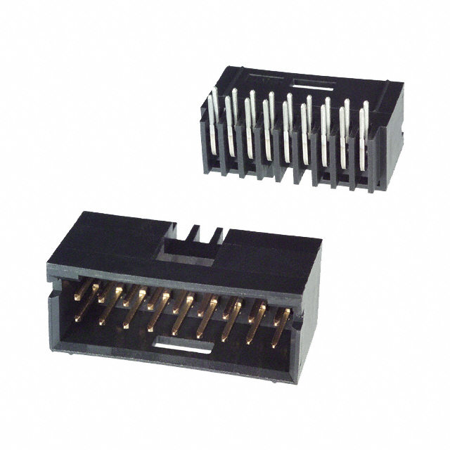 5-102617-7 TE Connectivity AMP Connectors  Embases à broches mâles